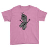 olaf frozen disney cartoon Youth Tee