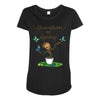 guardian of spring a Maternity Scoop Neck T-shirt