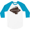 coklat adventure 3/4 Sleeve Shirt