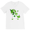 unicorn V-Neck Tee