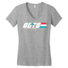 real galactic heroes Women's V-Neck T-Shirt