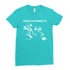 the replacements let it be Ladies Fitted T-Shirt