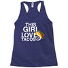 This Girl Loves Tacos Racerback Tank