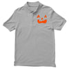 fun face pumpkin Polo Shirt