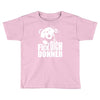 ted fick dich donner Toddler T-shirt