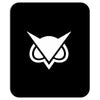 owl white Mousepad