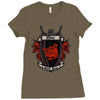none shall pass Ladies Fitted T-Shirt