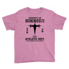 Property Of Honnouji Athletics Dept. Youth Tee
