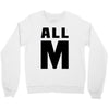 All M Crewneck Sweatshirt