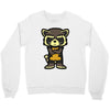 angry raccoon Crewneck Sweatshirt