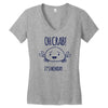crabby day Women's V-Neck T-Shirt