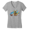 pi catch you x200 Women's V-Neck T-Shirt