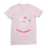myth america Ladies Fitted T-Shirt
