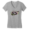 peace through tyranny Women's V-Neck T-Shirt