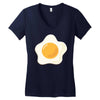 Egg Women's V-Neck T-Shirt