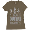 outta Ladies Fitted T-Shirt