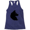 THE KING WOLF Racerback Tank