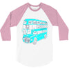 london double decker bus 3/4 Sleeve Shirt