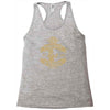 why would you put that on the internet Racerback Tank