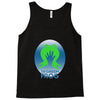 the green frog Tank Top