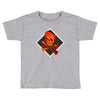 3d skull squad Toddler T-shirt