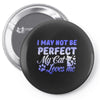 limited edition love cats Pin-back button