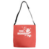 ted friday is highday  film fuuny Adjustable Strap Totes