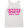 hacking error Tank Top