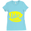 luke's diner Ladies Fitted T-Shirt