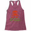 halloween pickup line Racerback Tank