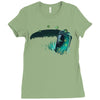 lightning bugs Ladies Fitted T-Shirt