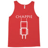 chappie robot movie logo Tank Top