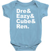 dre eazy cube rendre eazy cube ren Baby Onesie