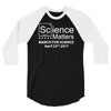 science matters 3/4 Sleeve Shirt