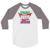 straight outta arkham 3/4 Sleeve Shirt