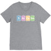 Sarcasm Elements V-Neck Tee