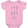 batsuits Baby Bodysuit