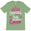 Celebrating With the 7th Birthday Queen T-Shirt