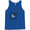 archery target Tank Top
