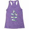 angry unicorns Racerback Tank