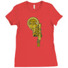 han of the king Ladies Fitted T-Shirt