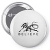 alien Pin-back button