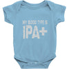 original blood type ipa positive craft beer Baby Onesie