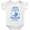 I am a Stomach Tumor Survivor - What's Your Superpower? Baby Bodysuit