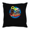 sandbox battle 1 Throw Pillow