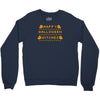 happy halloween witches Crewneck Sweatshirt