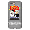 mythbusters cartoon t shirt d45 iPhone 8 Plus