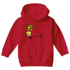 pencil monster Youth Hoodie