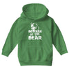 Beware Of The Bear Youth Hoodie