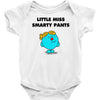 little miss smarty pants Baby Bodysuit